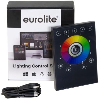 Eurolite TOUCH-512 DMX Kontroller - Lysstyring Eurolite TOUCH-512 DMX Kontroller - Lysstyring