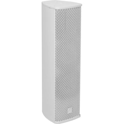 Omnitronic ODC-224T White Outdoor Column Speaker - Weatherproof PA System Omnitronic ODC-224T White Outdoor Column Speaker - Weatherproof PA System