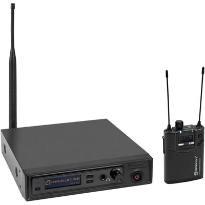 RELACART PM-320 In-Ear Monitoring System - In-Ear System RELACART PM-320 In-Ear Monitoring System - In-Ear System