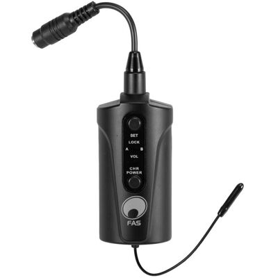 Omnitronic FAS Bodypack 660-690MHz - Émetteur de poche Omnitronic FAS Bodypack 660-690MHz - Émetteur de poche