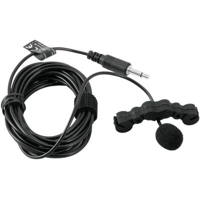 Omnitronic FAS Mikrofon - Instrument, Omnidirektional, Schwarz Omnitronic FAS Mikrofon - Instrument, Omnidirektional, Schwarz