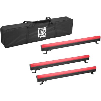 EUROLITE Akku DMX Pixel Tube - 96 LEDs, RGB, 9h EUROLITE Akku DMX Pixel Tube - 96 LEDs, RGB, 9h