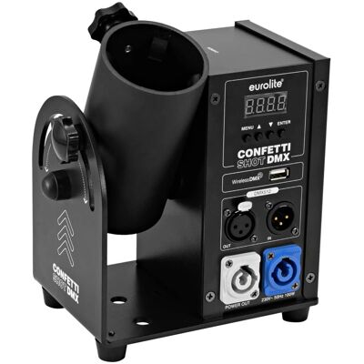 EuroLite Confetti Shot DMX - Konfettimaschine EuroLite Confetti Shot DMX - Konfettimaschine