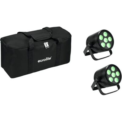 EUROLITE Akku PAR 6 RGBW - LED Moving Head Light EUROLITE Akku PAR 6 RGBW - LED Moving Head Light