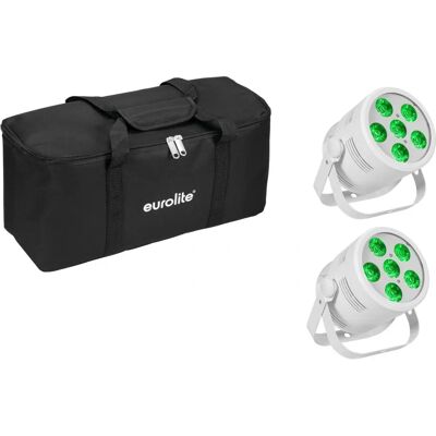 EuroLite Modell 20000965 - LED Bühnenlicht RGB/WW EuroLite Modell 20000965 - LED Bühnenlicht RGB/WW