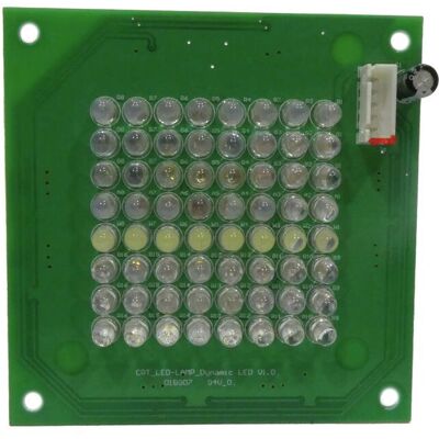 Pièce de rechange Lampe LED - CRT_LED-LAMP_Dynamic LED V1.0/01BG07 94 - Publicité Pièce de rechange Lampe LED - CRT_LED-LAMP_Dynamic LED V1.0/01BG07 94 - Publicité
