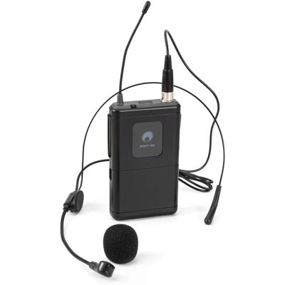 Omnitronic PORTY-8A kabelloses Mikrofon-System - UHF 863-865 MHz Omnitronic PORTY-8A kabelloses Mikrofon-System - UHF 863-865 MHz