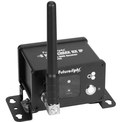 Récepteur DMX sans fil IP65 Futurelight WDR-CRMX RX IP - Publicité Récepteur DMX sans fil IP65 Futurelight WDR-CRMX RX IP - Publicité