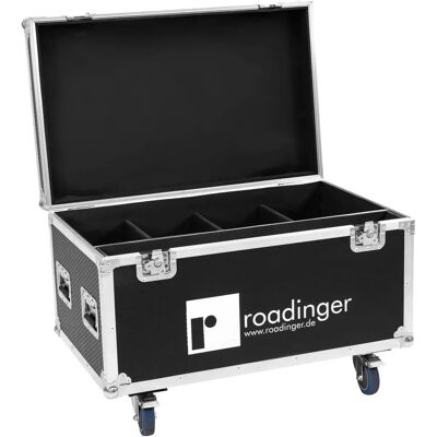 Roadinger Flightcase für 4 LED IP Atmo Blinder 9 Roadinger Flightcase für 4 LED IP Atmo Blinder 9