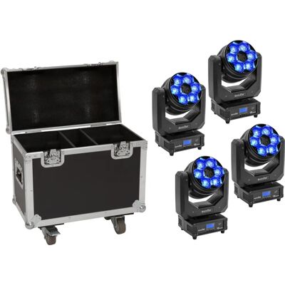 EUROLITE LED TMH-H240 Beam/Wash/Flower Effekt - Lichtset EUROLITE LED TMH-H240 Beam/Wash/Flower Effekt - Lichtset