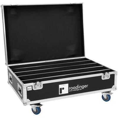 Roadinger Flightcase 4x LED IP Atmo Bar 10 - Flightcase Roadinger Flightcase 4x LED IP Atmo Bar 10 - Flightcase