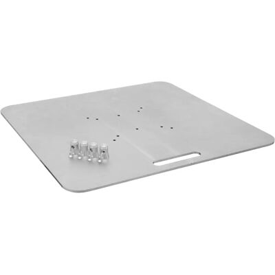 Alutruss Plaque de base BP-30/M10 - Publicité Alutruss Plaque de base BP-30/M10 - Publicité