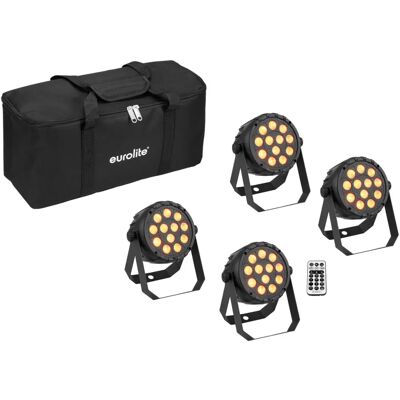 Eurolite LED PARty Silent RGB/WW - LED Bühnenlicht Eurolite LED PARty Silent RGB/WW - LED Bühnenlicht
