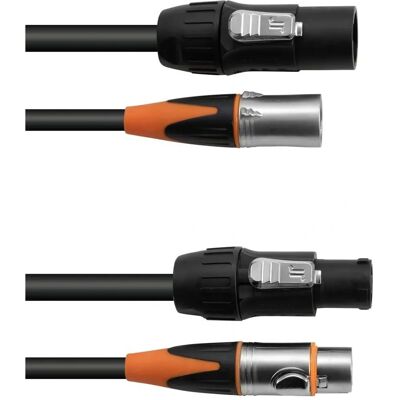 EuroLite DMX Kabel - 3m - Professionelt belysningsudstyr EuroLite DMX Kabel - 3m - Professionelt belysningsudstyr
