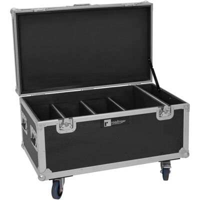Roadinger Flightcase 4x Multiflood IP 8x10W RGBW Wash - flightcase Roadinger Flightcase 4x Multiflood IP 8x10W RGBW Wash - flightcase