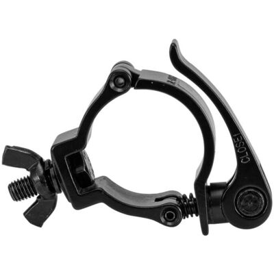Eurolite TPC-10QCB Klammer - Stahl, Schwarz, 50-50mm Rohr - Klammer Eurolite TPC-10QCB Klammer - Stahl, Schwarz, 50-50mm Rohr - Klammer