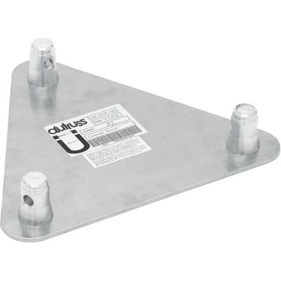 Alutruss QTG-10 Bunnplate - Mobil bruk Alutruss QTG-10 Bunnplate - Mobil bruk
