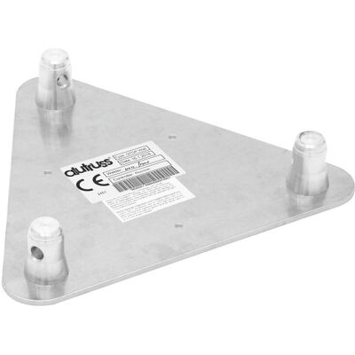 Alutruss Veggplate QTM-10 - Wall Plate Alutruss Veggplate QTM-10 - Wall Plate