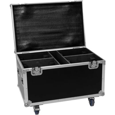 Roadinger TMH-X4 Flightcase - Robuste Aufbewahrung Roadinger TMH-X4 Flightcase - Robuste Aufbewahrung