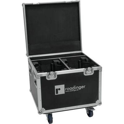 Roadinger EYE-1940 Flightcase mit Rollen - Robuster Aluminiumrahmen Roadinger EYE-1940 Flightcase mit Rollen - Robuster Aluminiumrahmen