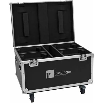 Roadinger EYE-740 MK2 Flightcase med Hjul - Audio Racks & Cases Roadinger EYE-740 MK2 Flightcase med Hjul - Audio Racks & Cases