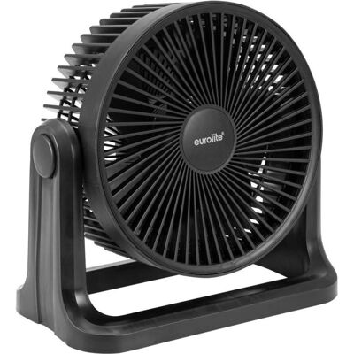 Eurolite AF-10 Ventilador de Escritorio Silencioso - 3 Velocidades, 20cm Eurolite AF-10 Ventilador de Escritorio Silencioso - 3 Velocidades, 20cm