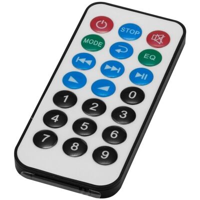 Omnitronic MSE-8+ Télécommande infrarouge - Accessoires DJ Omnitronic MSE-8+ Télécommande infrarouge - Accessoires DJ