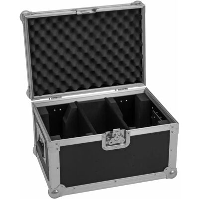 Roadinger Flightcase - 2x LED CLS-9 QCL RGB/WW 9x7W - Flugkoffer Roadinger Flightcase - 2x LED CLS-9 QCL RGB/WW 9x7W - Flugkoffer