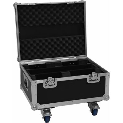 Roadinger Flightcase - 4x LED CLS-9 QCL RGB/WW - Hochwertig Schwarz Roadinger Flightcase - 4x LED CLS-9 QCL RGB/WW - Hochwertig Schwarz