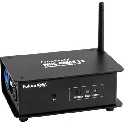 Futurelight WDS-CRMX TX Système DMX sans fil - 2,4 GHz - Publicité Futurelight WDS-CRMX TX Système DMX sans fil - 2,4 GHz - Publicité