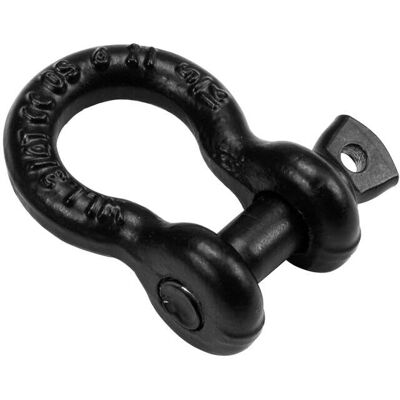 Safetex Sjækel 8mm noir avec boulon à vis - Manilles - Publicité Safetex Sjækel 8mm noir avec boulon à vis - Manilles - Publicité