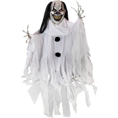 EUROPALMS Clown Halloween Gildo - Figur Animée 120cm - Publicité EUROPALMS Clown Halloween Gildo - Figur Animée 120cm - Publicité