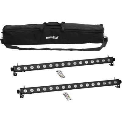 EUROLITE LED Effektleiste - 16 LED RGBW - RGBW Farb-mischung EUROLITE LED Effektleiste - 16 LED RGBW - RGBW Farb-mischung