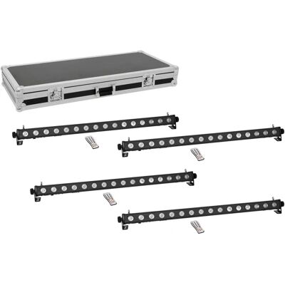 EUROLITE LED PIX-16 QCL Leiste - LED-Lichteffektleiste mit 16 x 4 W RGBW-LED EUROLITE LED PIX-16 QCL Leiste - LED-Lichteffektleiste mit 16 x 4 W RGBW-LED