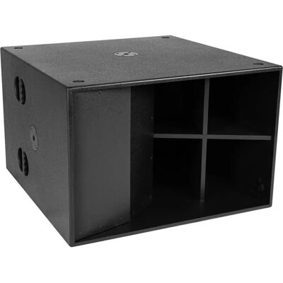 Omnitronic FH-18 Subwoofer - 800W RMS, 18 Zoll, Horn, 8 Ohm Omnitronic FH-18 Subwoofer - 800W RMS, 18 Zoll, Horn, 8 Ohm