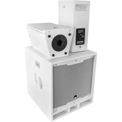 Omnitronic MAXX-1206DSP 2.1 aktivt høyttalersystem - Høyttalersystem Omnitronic MAXX-1206DSP 2.1 aktivt høyttalersystem - Høyttalersystem