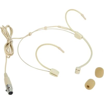 PSSO Wise Hodetelefonmikrofon - Cardioid for Bodypack PSSO Wise Hodetelefonmikrofon - Cardioid for Bodypack