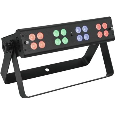 Eurolite LED Silent Bar 16x4W RGB/WW - Bühnenbeleuchtung Eurolite LED Silent Bar 16x4W RGB/WW - Bühnenbeleuchtung