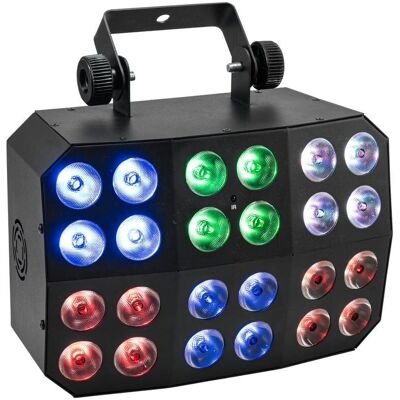 Eurolite LED CLS-6 PIX Lichteffekt - RGBWA/UV - 30° Beam Eurolite LED CLS-6 PIX Lichteffekt - RGBWA/UV - 30° Beam