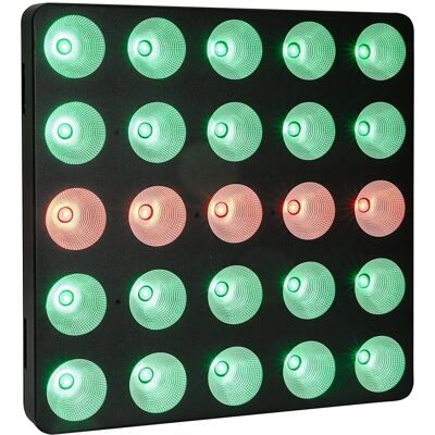 EUROLITE LED Pixel Matrix Panel 5x5 RGB/WW - Pannello a matrice LED EUROLITE LED Pixel Matrix Panel 5x5 RGB/WW - Pannello a matrice LED