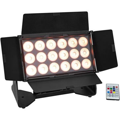 Eurolite Multiflood IP LED Außenfluter - RGBW - 18x10W - IP65 Eurolite Multiflood IP LED Außenfluter - RGBW - 18x10W - IP65