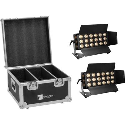 EUROLITE 18x7W RGB/WW Fluter - LED Licht EUROLITE 18x7W RGB/WW Fluter - LED Licht
