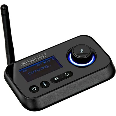 Adaptador Bluetooth Omnitronic BDT-5.2PRO - Transceptor de audio Adaptador Bluetooth Omnitronic BDT-5.2PRO - Transceptor de audio