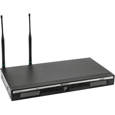 RELACART UR-260D 2-Kanal-UHF-Empfänger - Audiogerät RELACART UR-260D 2-Kanal-UHF-Empfänger - Audiogerät