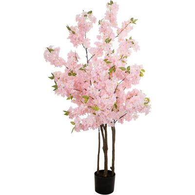 Arbre de Cerisier Artificiel Europalms - 3 Branches, Rose, 160cm - Arbres - Publicité Arbre de Cerisier Artificiel Europalms - 3 Branches, Rose, 160cm - Arbres - Publicité