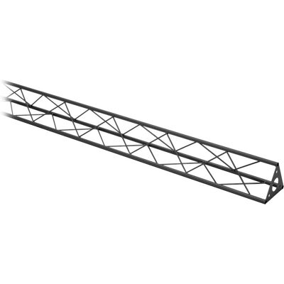 Decotruss ST-2000 Struktur - Aluminium, Sort - Struktur Decotruss ST-2000 Struktur - Aluminium, Sort - Struktur