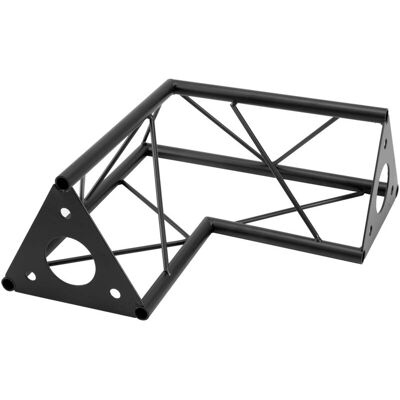 DECOTRUSS SAC-21 Hjørne 2-vejs, 90°, sort - Hjørnetruss DECOTRUSS SAC-21 Hjørne 2-vejs, 90°, sort - Hjørnetruss