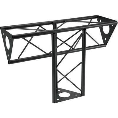 DECOTRUSS SAT-35 T-stykke - 3-veis vertikal - svart DECOTRUSS SAT-35 T-stykke - 3-veis vertikal - svart
