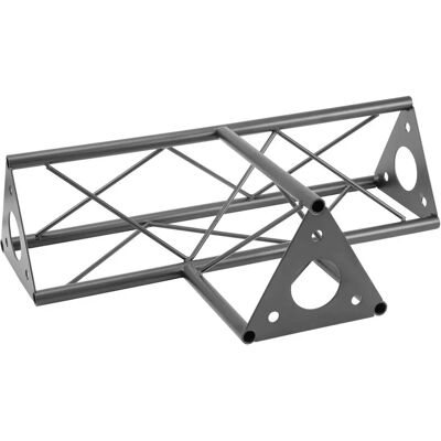 DECOTRUSS SAT-36 T-stykke - 3-veis horisontal - svart DECOTRUSS SAT-36 T-stykke - 3-veis horisontal - svart