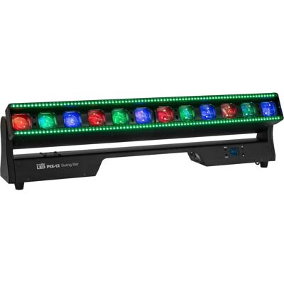 Barra de efectos LED Eurolite LED PIX-12 Swing QCL - Barra de efectos LED Barra de efectos LED Eurolite LED PIX-12 Swing QCL - Barra de efectos LED